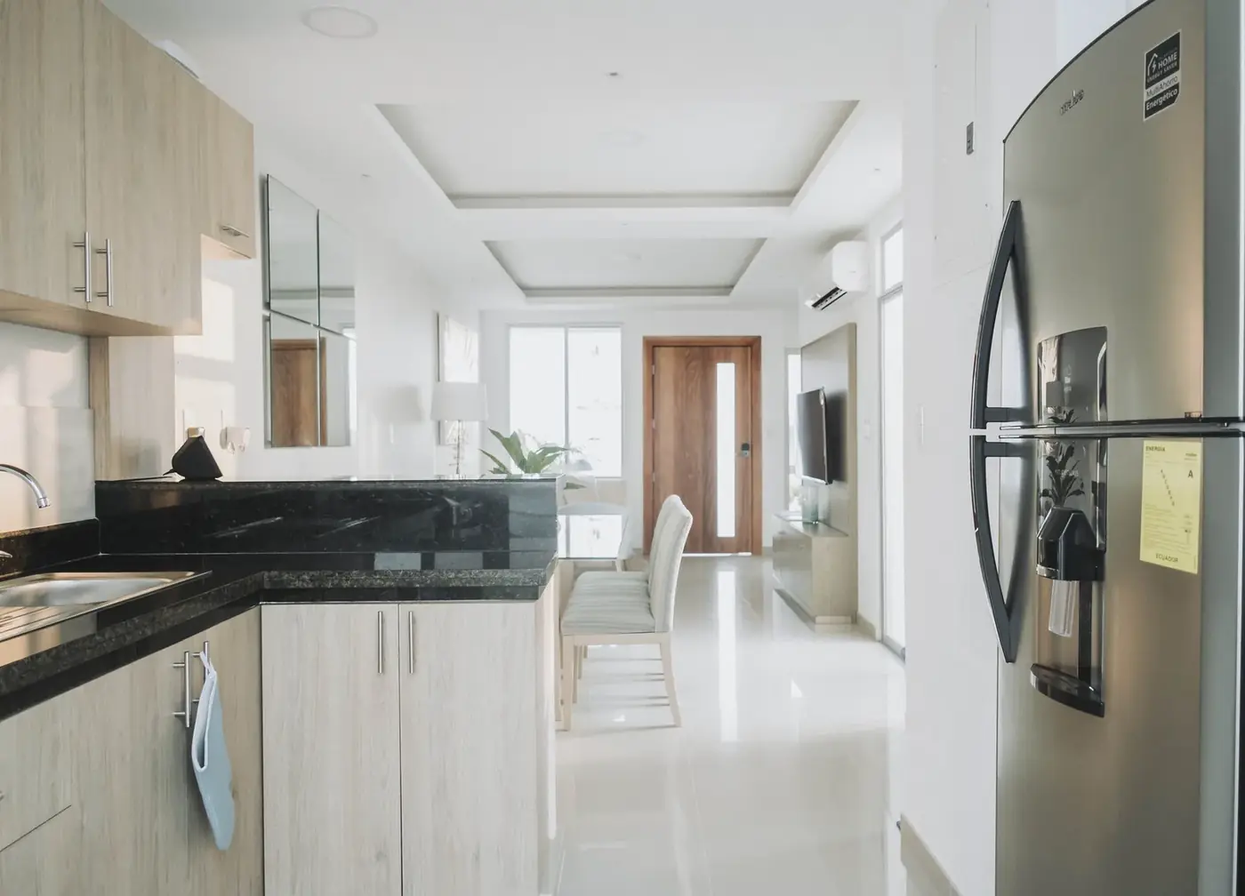 Ginna — Cocina