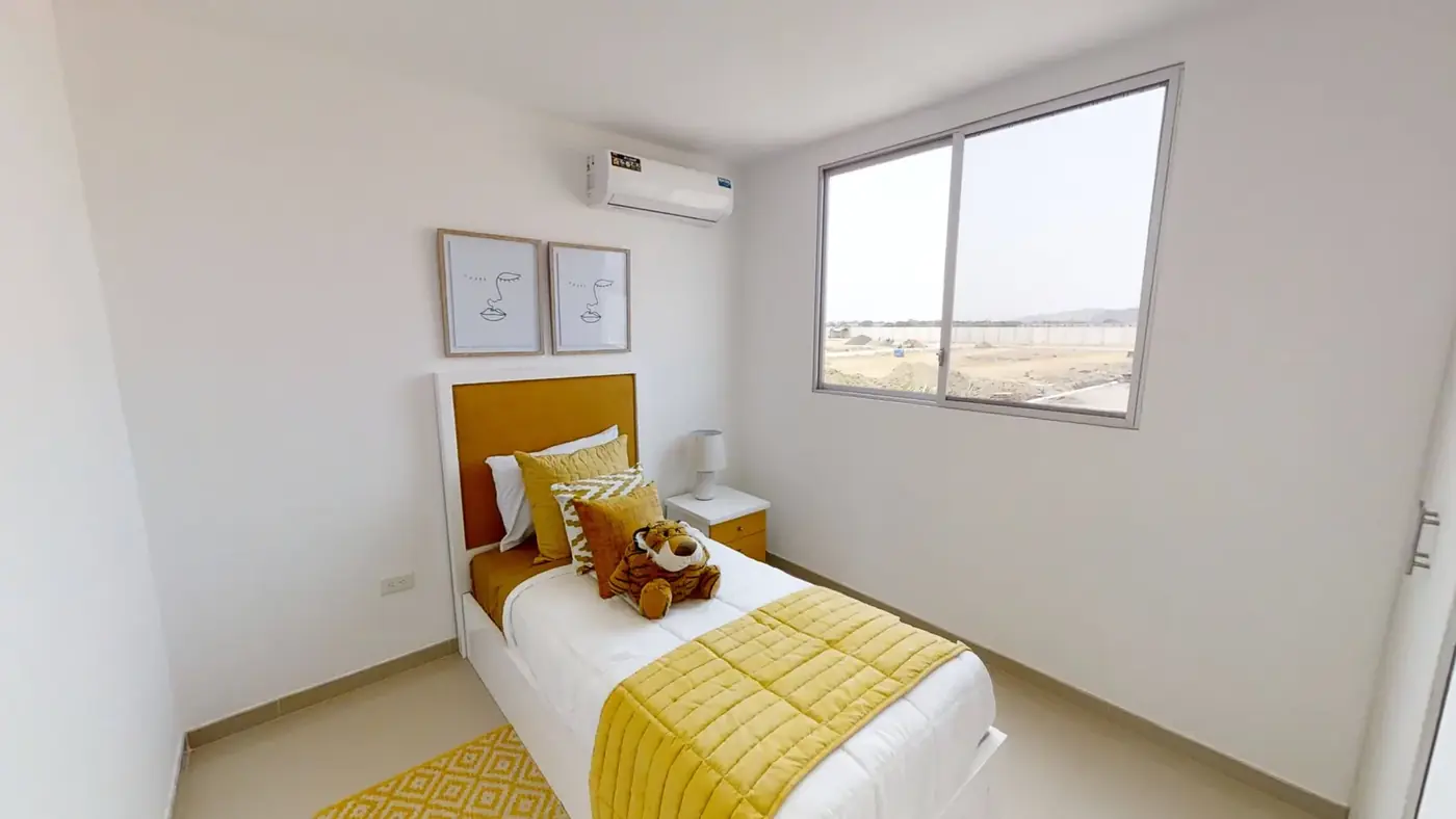 Sabina — Dormitorio secundario